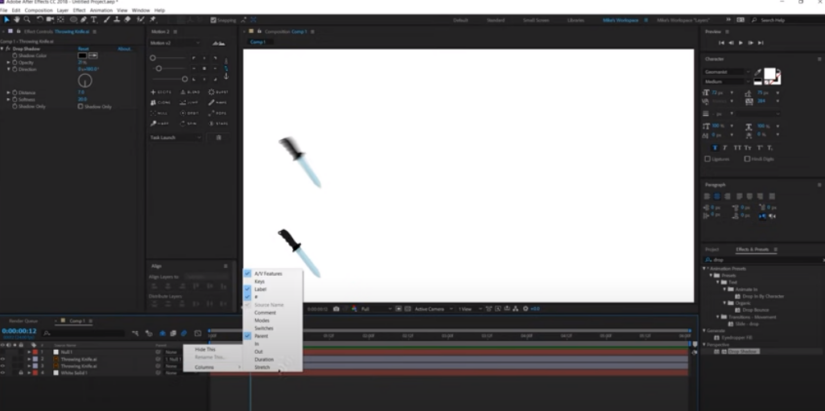 Mastering Motion Blur in After Effects