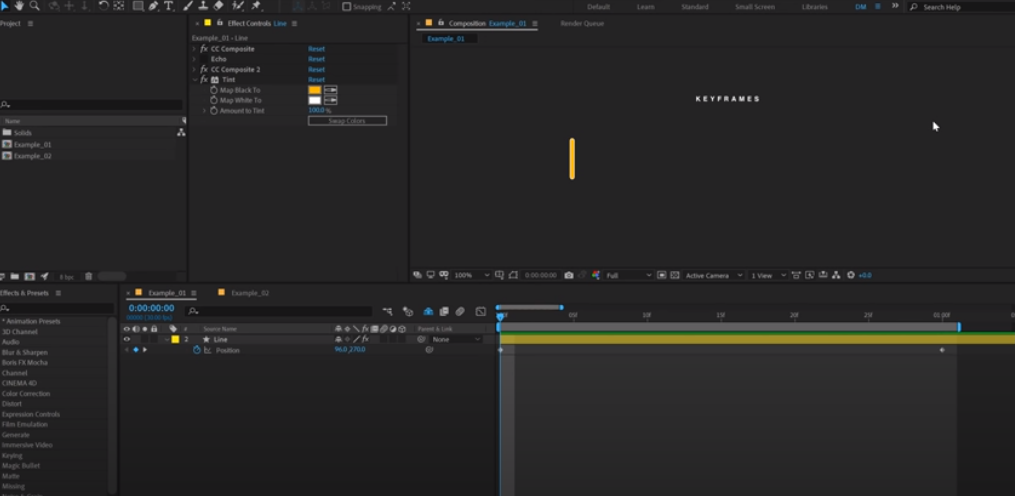 editing field Graph Editor