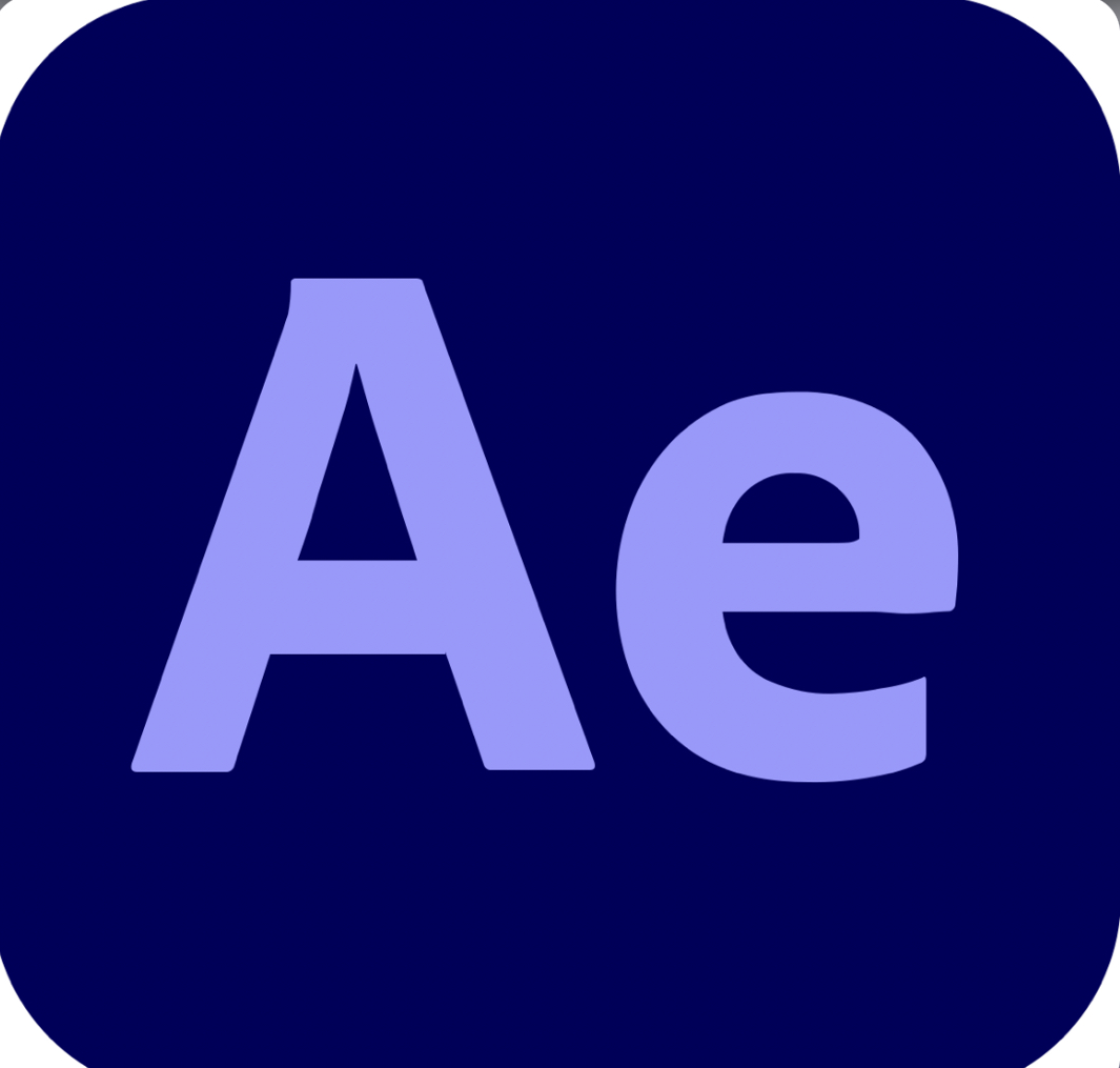 After effects logo