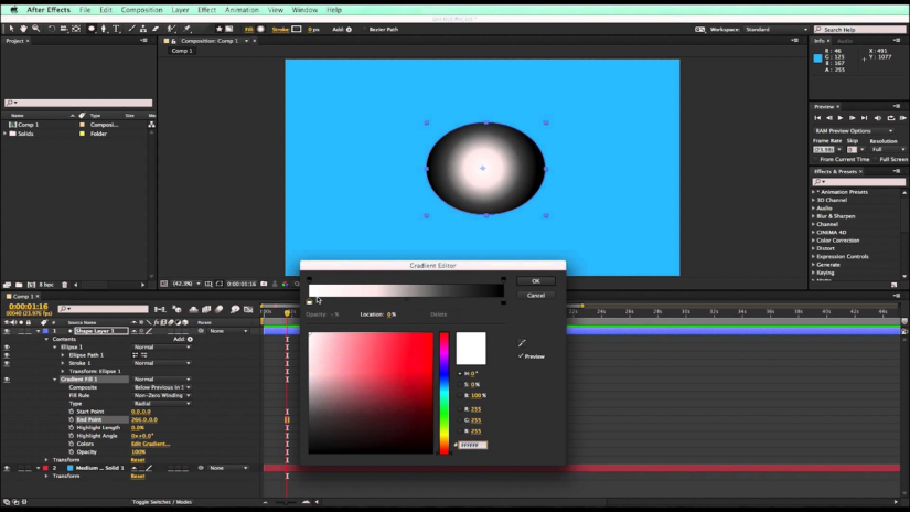 Mastering Gradients In After Effects: A Comprehensive Guide