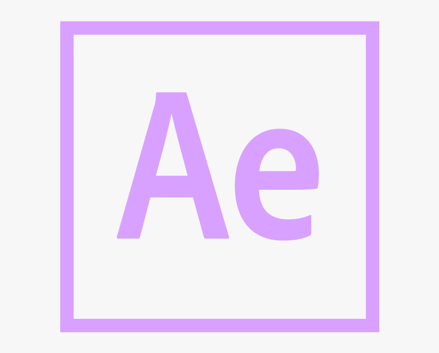 Transparent After Effects logo