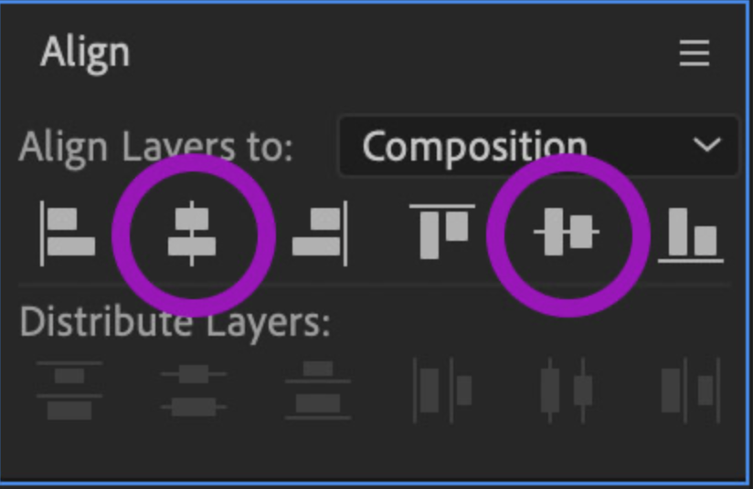 How to Center Something in After Effects: A Guide
